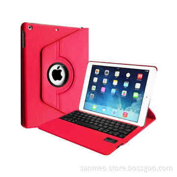 New Ultra-thin Flip PU leather Cases Luxury for iPad 2/3/4 with keyboard
